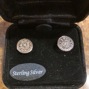 Sterling silver earrings received as gift in 2022, never worn
